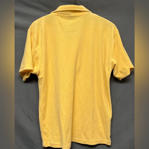 🔺SOLD🔺Vintage 70s terrycloth surfer shirt retro polo shirt 
1970s LightningBolt - Picture 3 of 4